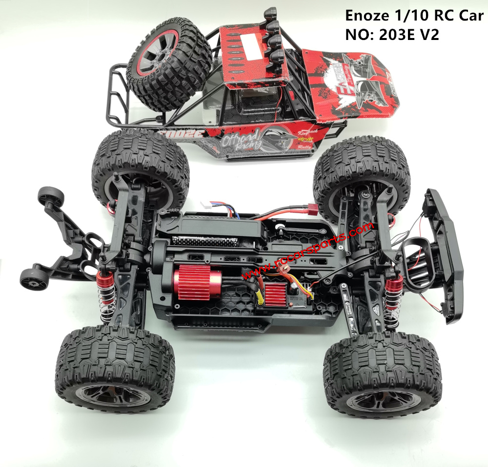 Enoze 203E V2 1/10 RC Car.