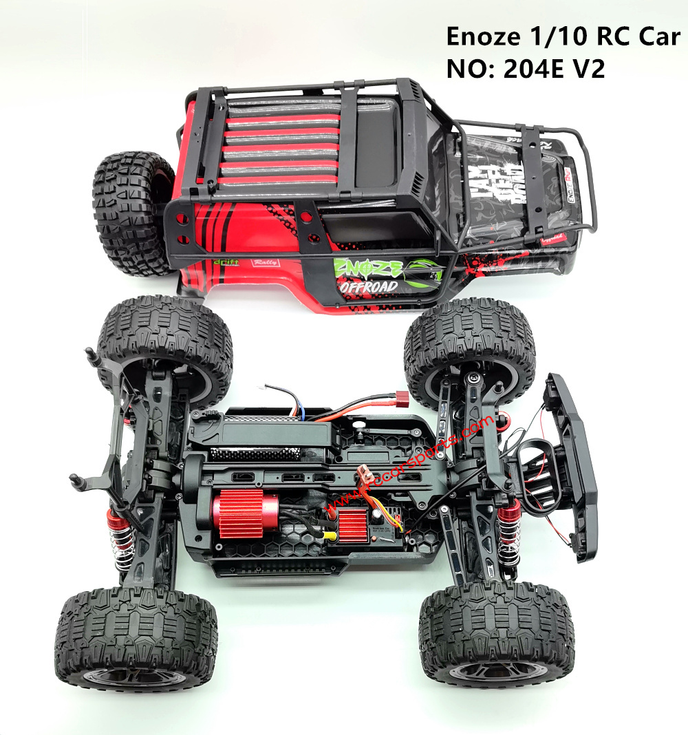 Enoze 204E V2 1/10 RC Car.