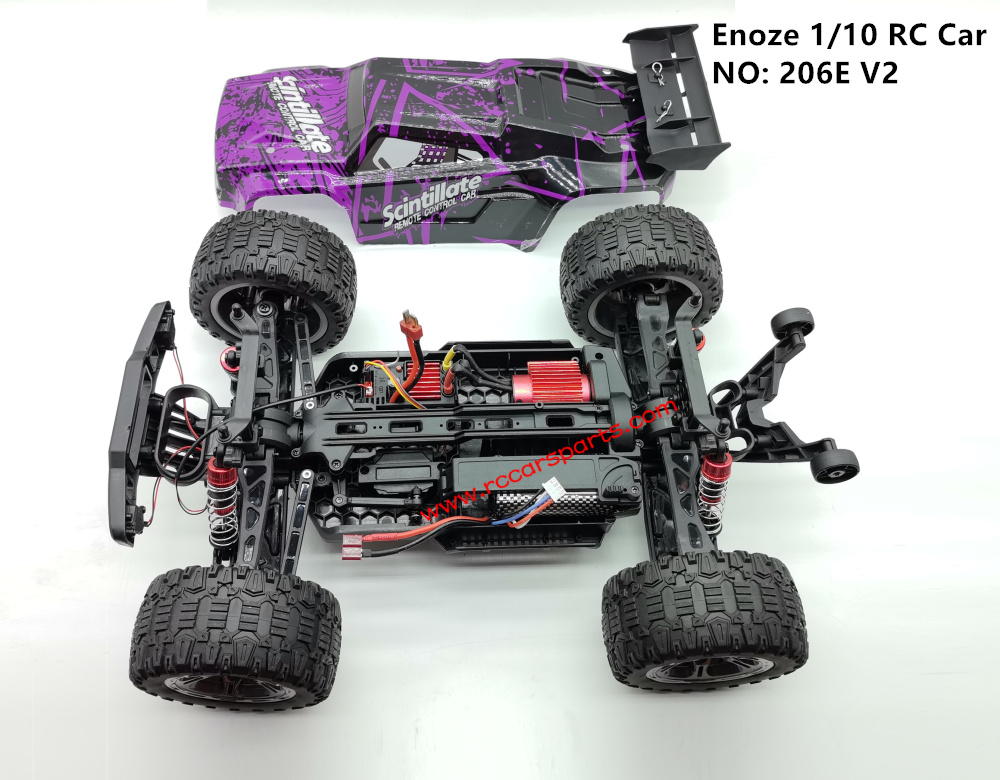Enoze 206E V2 1/10 RC Car.