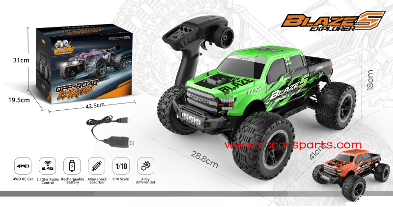 enoze 9207e 207e rc racing car