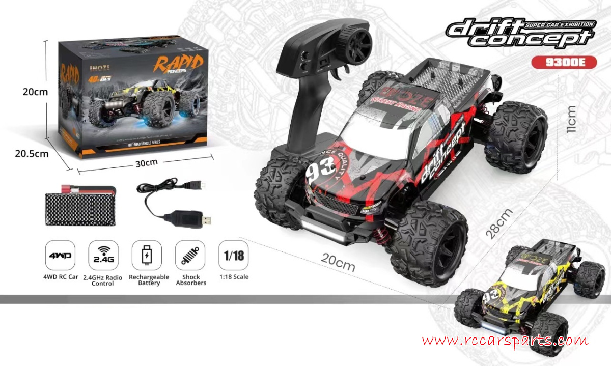 new enoze 9300e 300e rc racing car