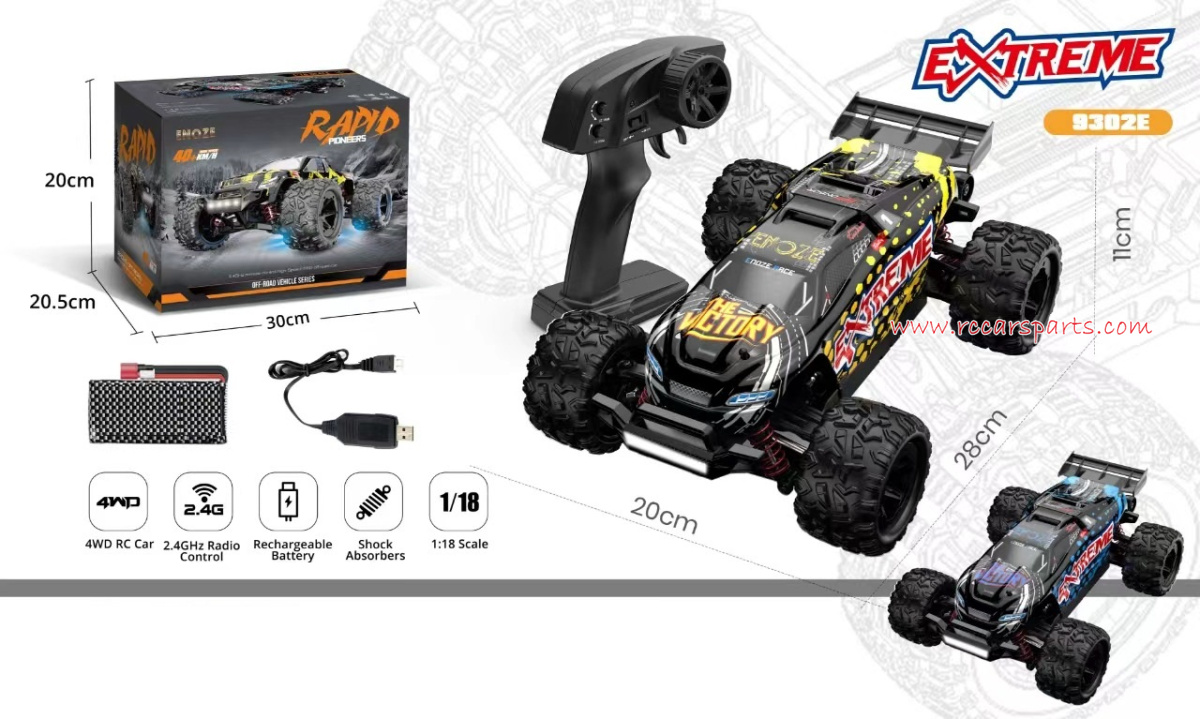 new enoze 9302e 302e rc racing car