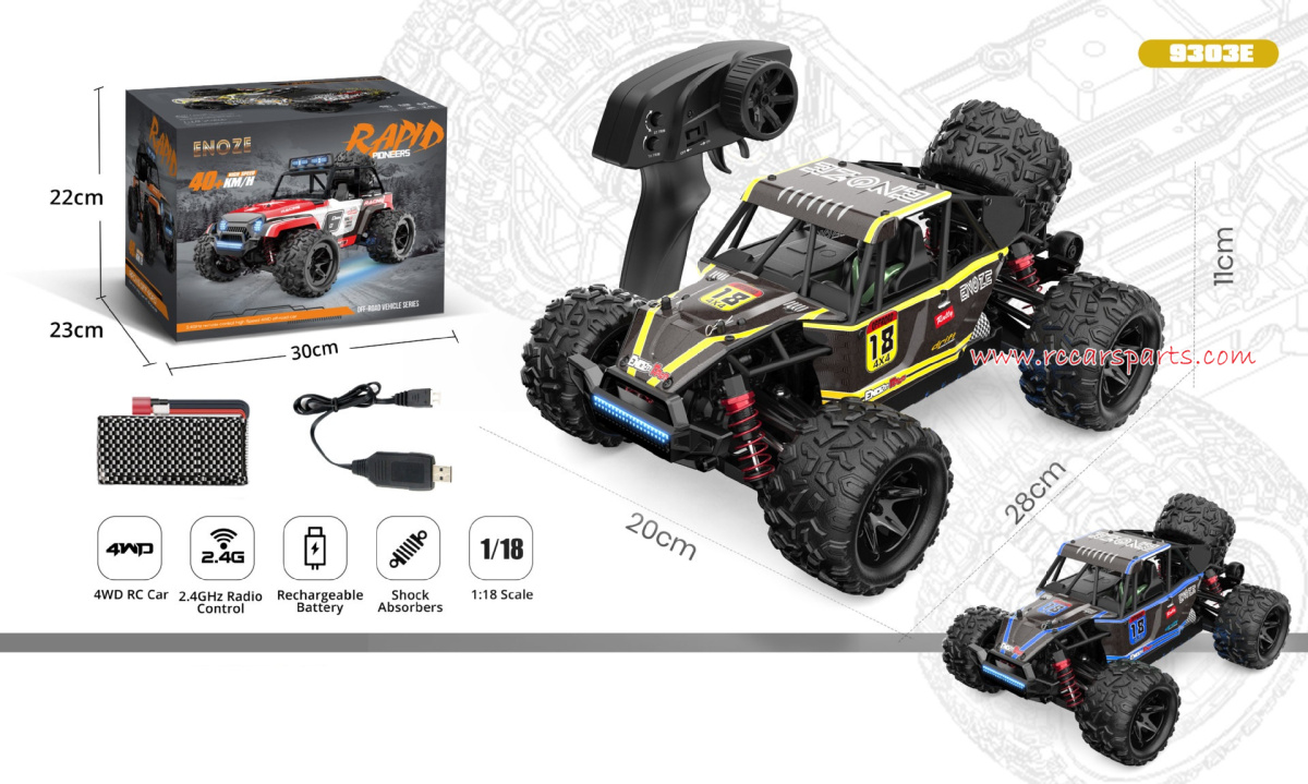 new enoze 9303e 303e rc racing car