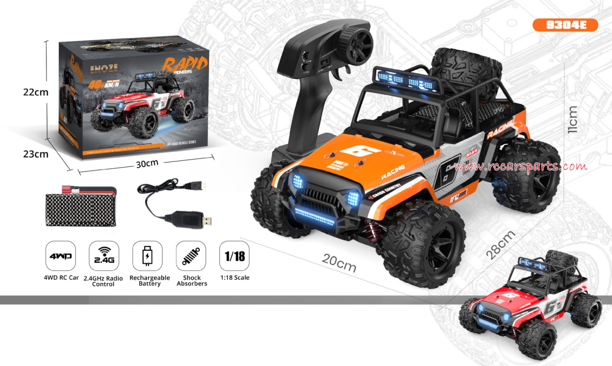 new enoze 9304e 304e rc racing car