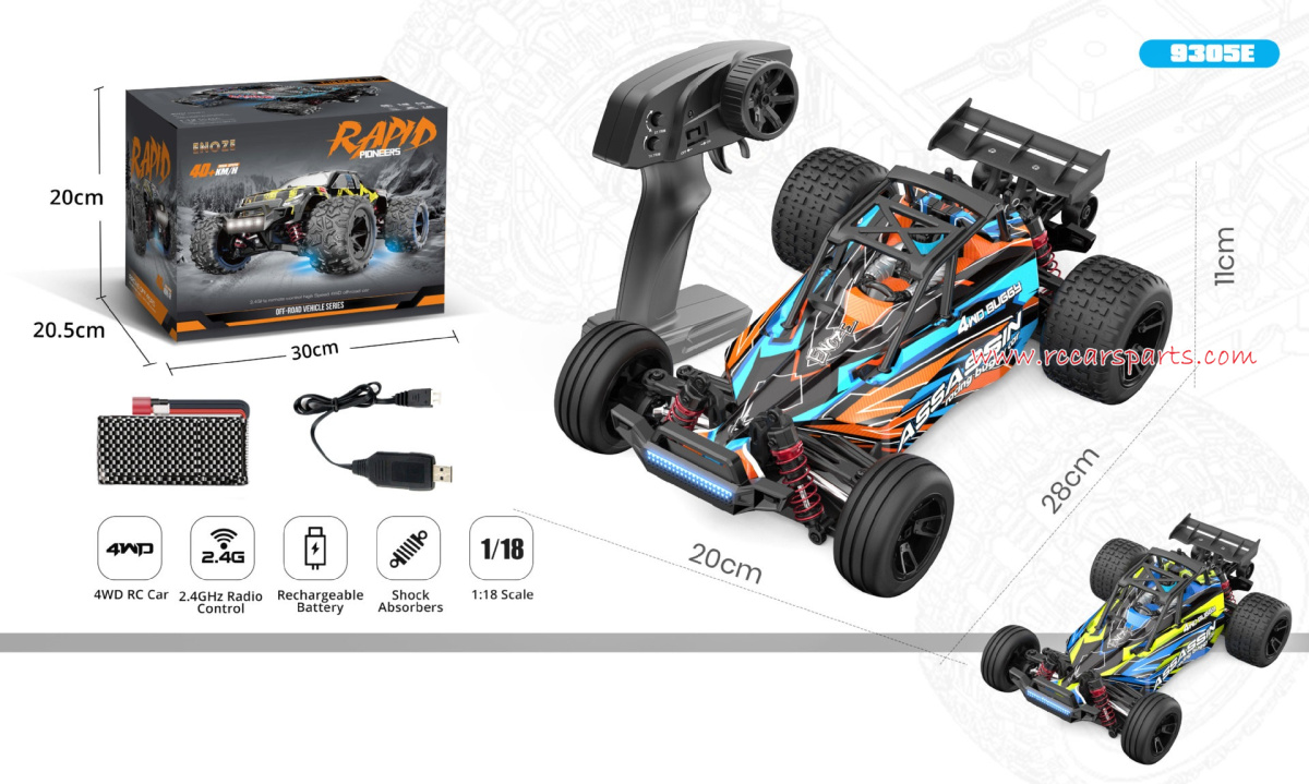 new enoze 9305e 305e rc racing car
