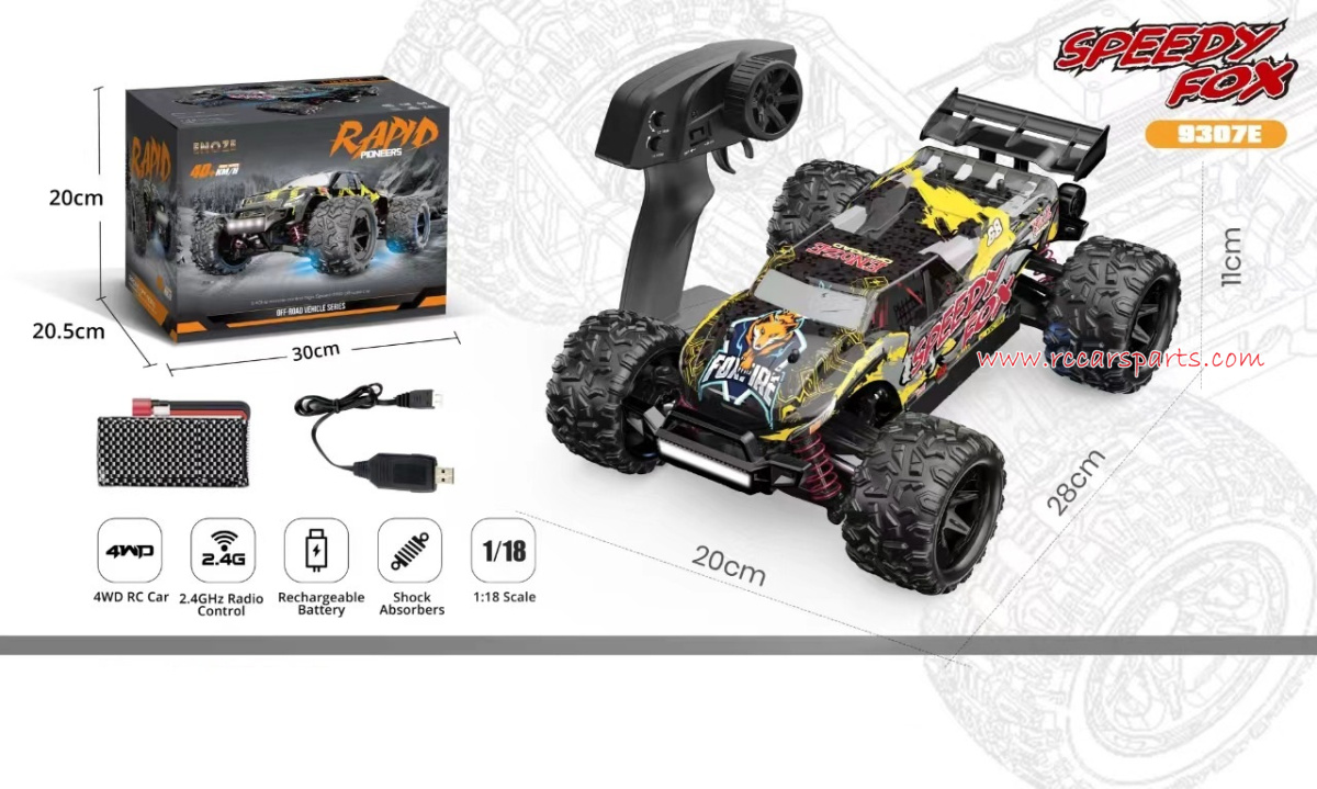 new enoze 9307e 307e rc racing car