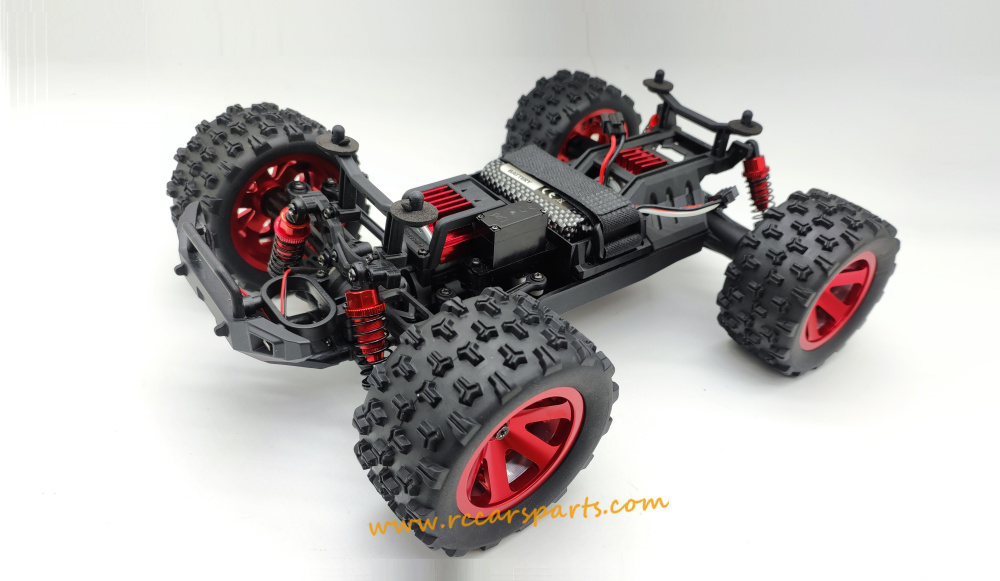 enoze 9502e parts upgrade shock Installation effect diagram