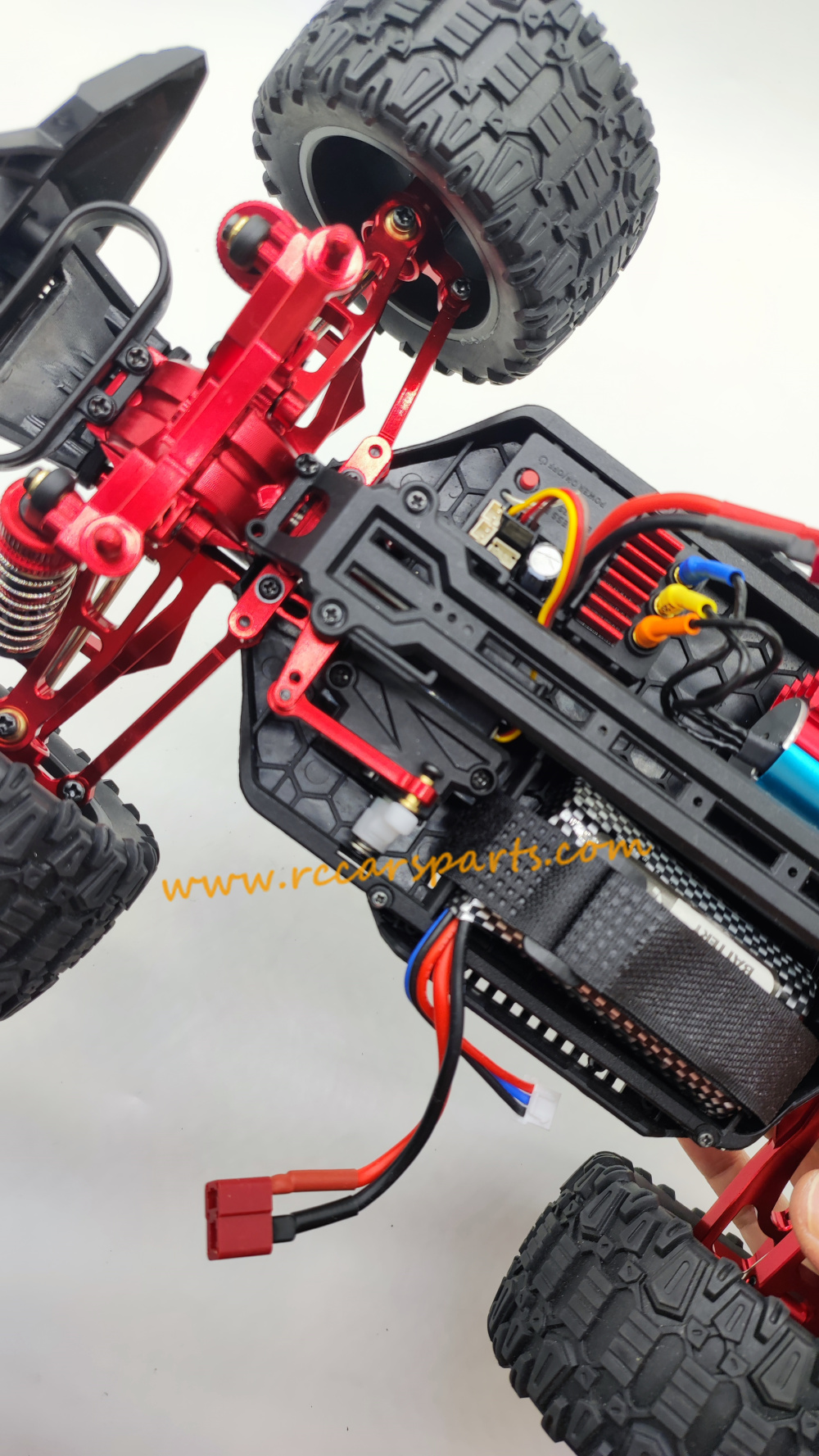 The installation effect of Enoze 002E upgraded full metal kit is shown in the figure