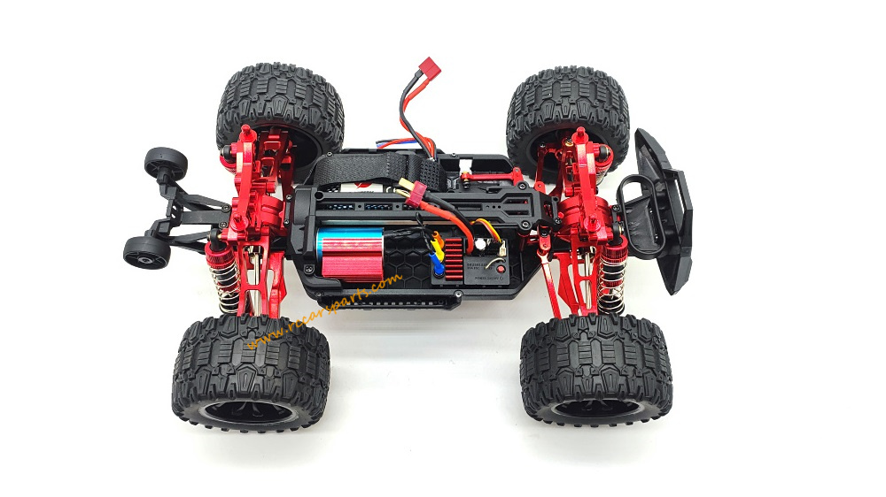 The installation effect of Enoze 002E upgraded full metal kit is shown in the figure