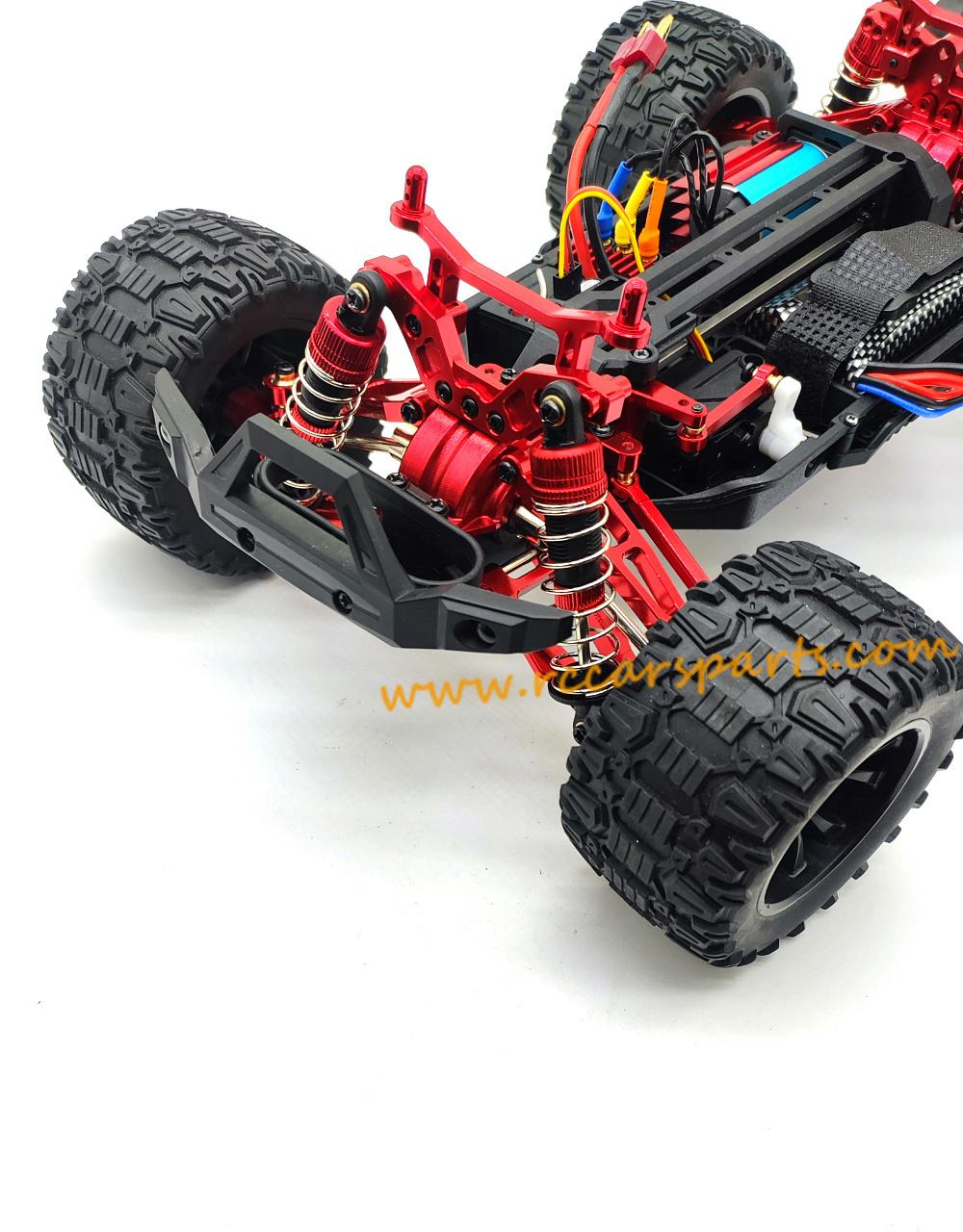 The installation effect of Enoze 003E upgraded full metal kit is shown in the figure