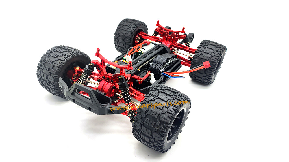 Enoze 9000E upgraded full metal kit installation effect as shown in the picture