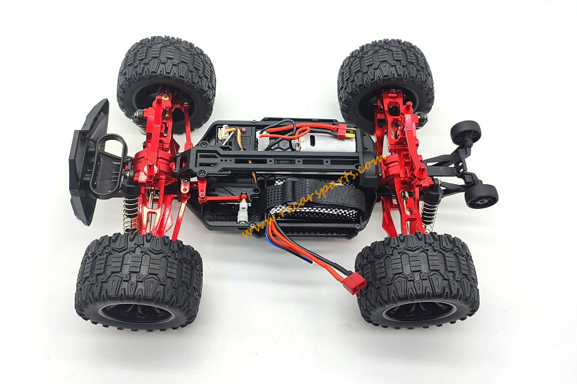 The installation effect of Enoze 9002E upgraded full metal kit is shown in the figure