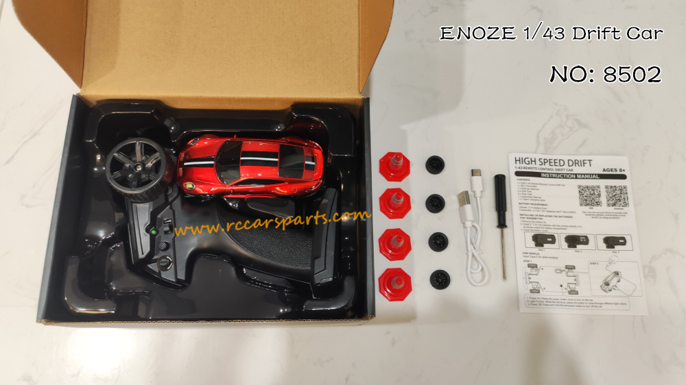 ENOZE 8502 4WD Drift Racing