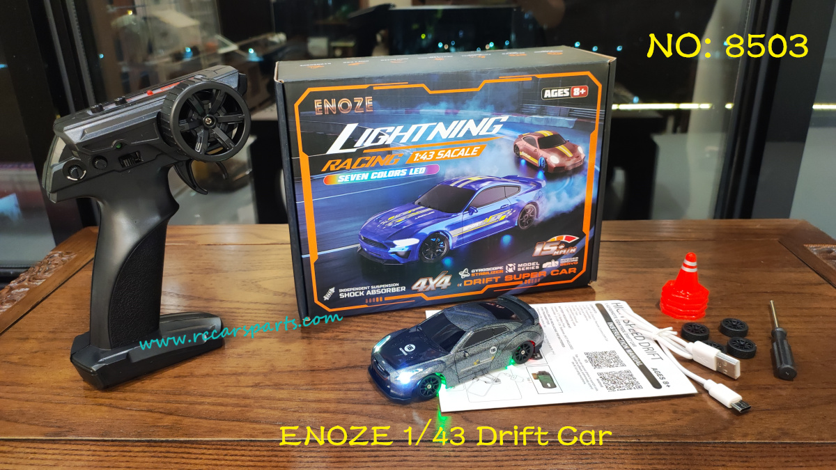 ENOZE RC Drift Car 8503 With Gyro