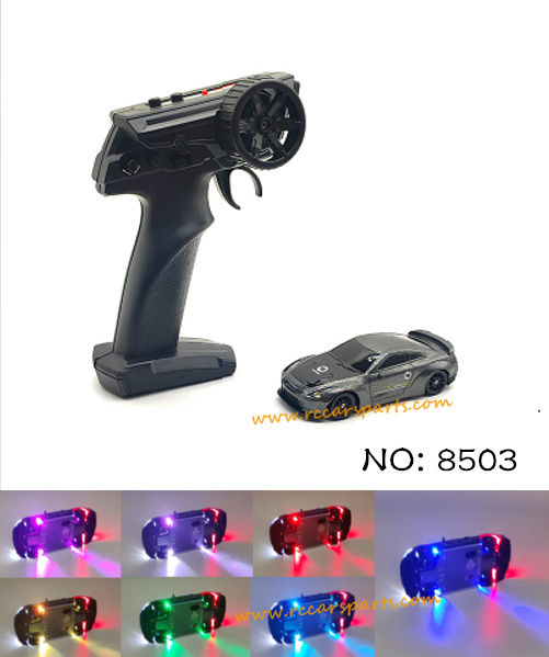 ENOZE rc drift car 8503 with gyro