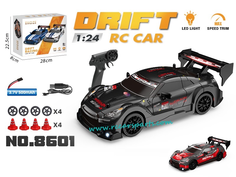 ENOZE 8601 1/24 scale drift 4wd racing car