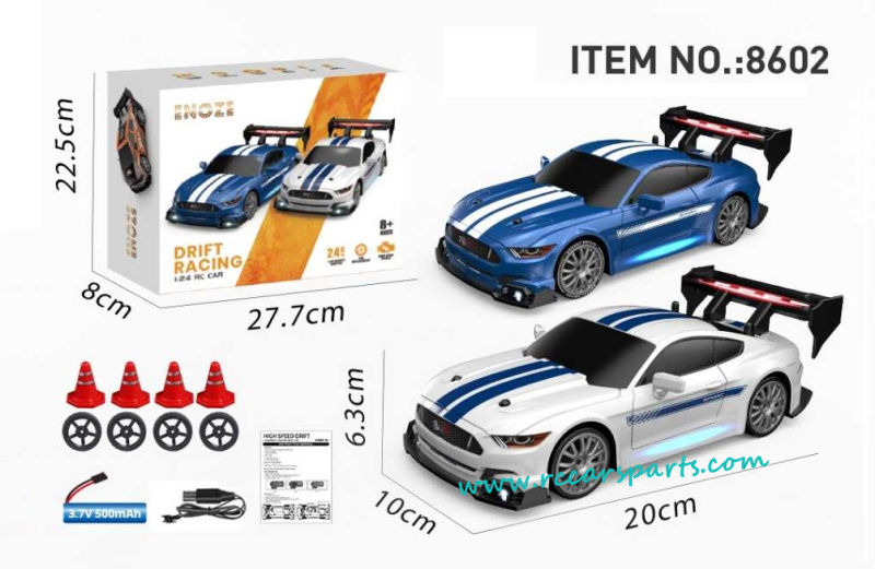 ENOZE 8602 1/24 4wd mini rc drift car