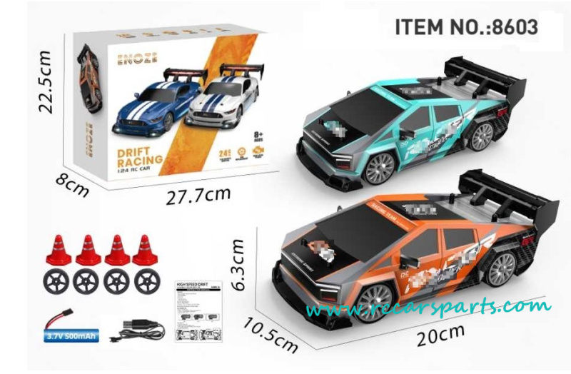 ENOZE 1/24 scale rc drift car 8603