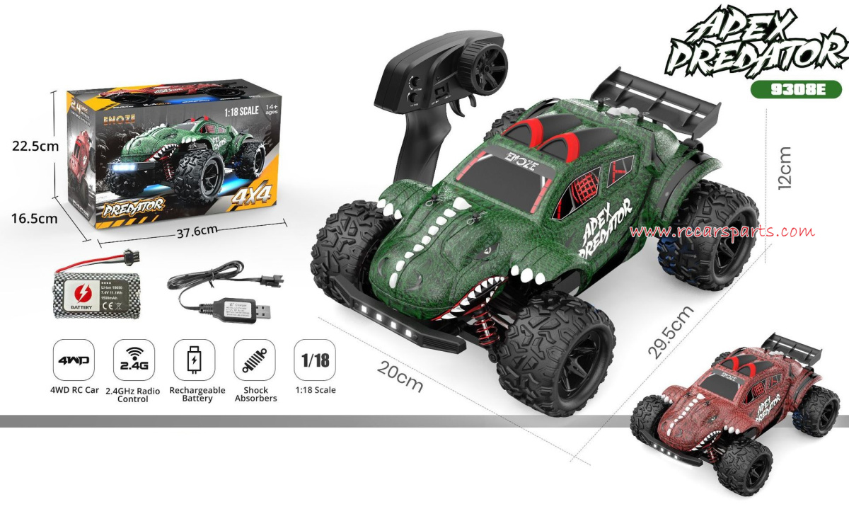 enoze 9308e 308e rc racing car