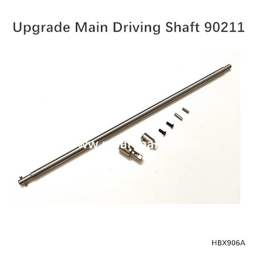 906a parts Upgrade Main Driving Shaft 90211 (需与 Upgrade Drive Gear 90203