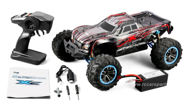 XLF F22A rc 1/10 rtr brushless rc car.