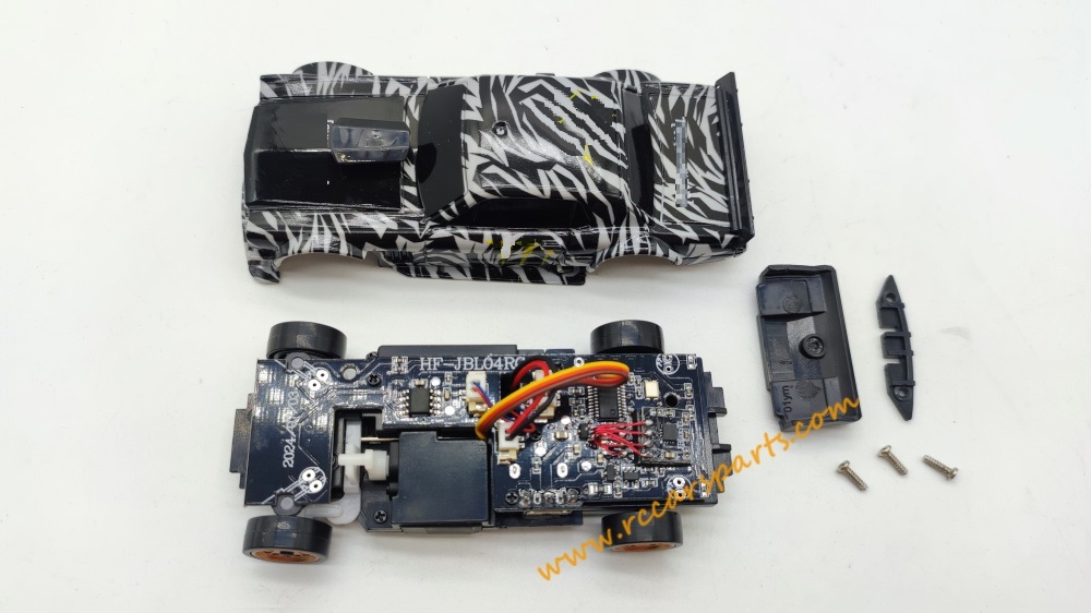 Jiabaile 4301 mini racing car Internal structure