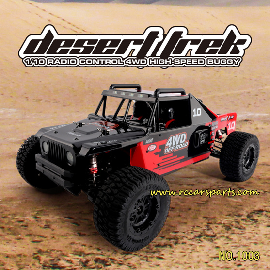 jiabaile 1003 Remote Control Desert Car Model High Speed ​​Car.