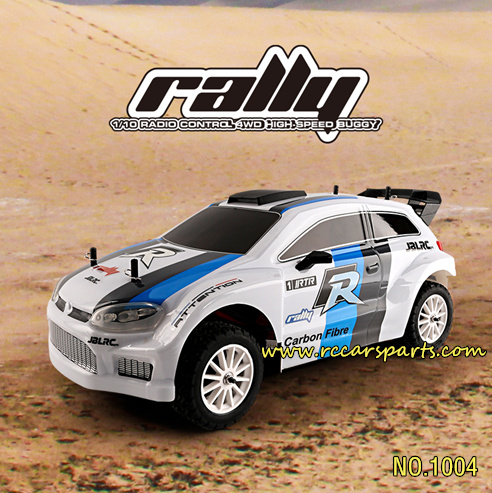 Jiabaile 1004 1:10 Remote Control Rally Model High Speed ​​Car.
