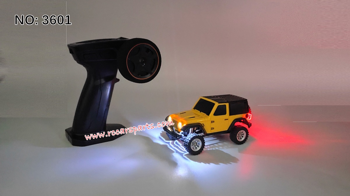 jiabaile 3601 1:36 climbing car