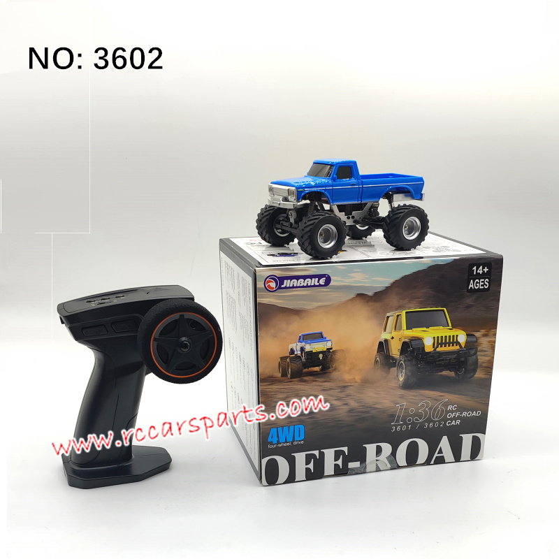 jiabaile 3602 climbing car