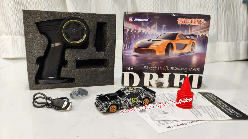 Jiabaile RC Car 4301 1/43 Mini Drift Car