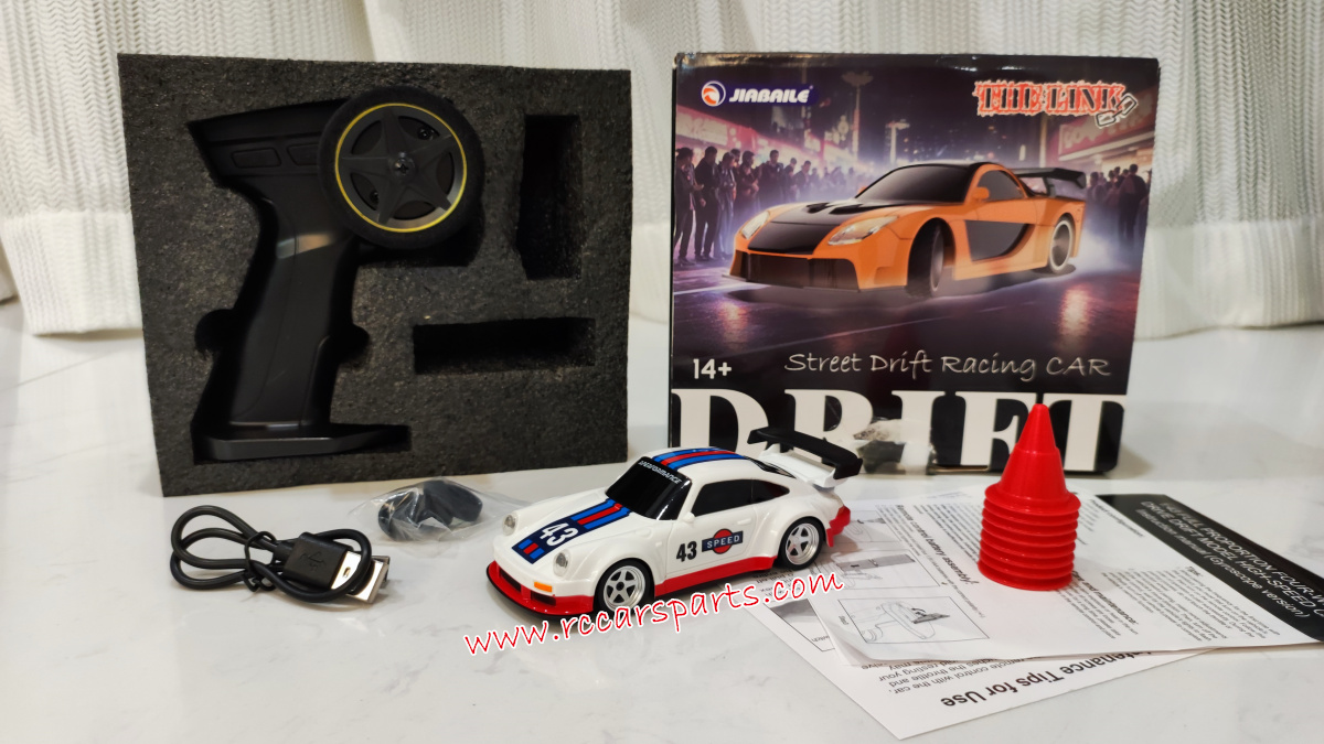 Jiabaile 1/43 2.4G 4WD Drift Car 4305 Mini Racing