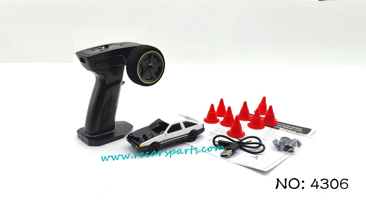 Jiabaile 1/43 2.4G 4WD Drift Car 4306 Mini Racing