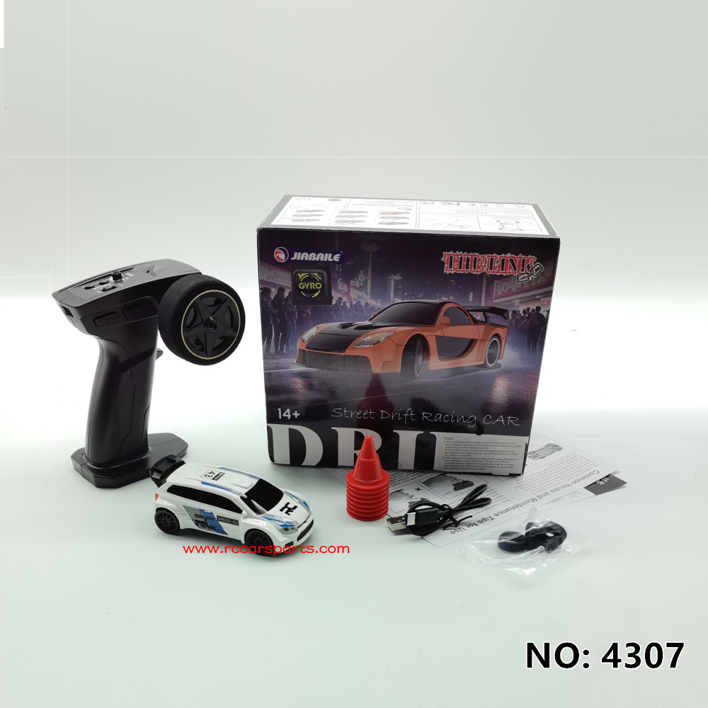 Jiabaile RC Car 4307 1/43 Mini Drift Car