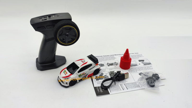 Jiabaile RC Car 1/43 4308 Scale Mini 4WD Drift Car