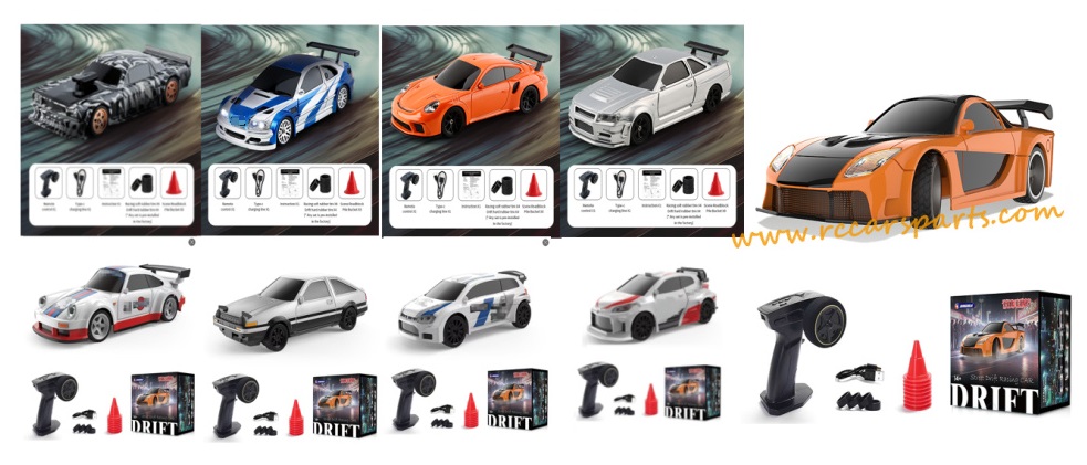 Jiabaile 1/43 rc mini racing car